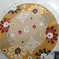 پادری گرد 1 در 1 متر