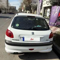 فروش فوری206 کم کار مدل ۹۹