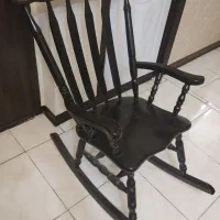 صندلی راک چوپ راش