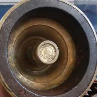 شمعدانی روسی اصل|کلکسیون اشیاء عتیقه|قزوین, |دیوار