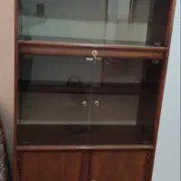 کمد چوبی کتابخانه