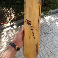 ساعت دست ساز چوبی|ساعت دیواری و تزئینی|بهشهر, |دیوار