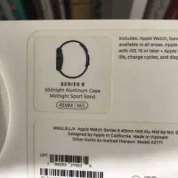 اپل واچ سری ۸ ۴۵ میل آکبند