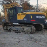 فروش یک دستگاه بیل هیوندا