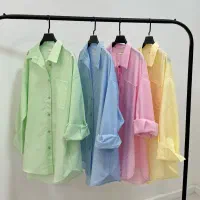 شومیز رنگی رنگی خنک + ارسال فوری مشهد + هدیه ویژه