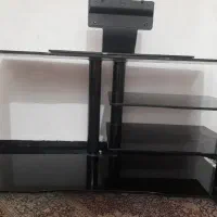 میز تلویزیون شیشه ای