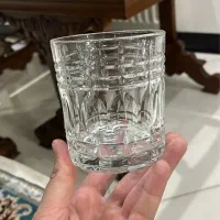 لیوانِ شیشه ای بطری نوشیدنی خارجی اورجینال و آنتیک|ظروف سرو و پذیرایی|شهریار, شهریار|دیوار