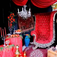 باغ و آتلیه عکاسی ملکه سفید یلدا،عروسی،عقد،تولد