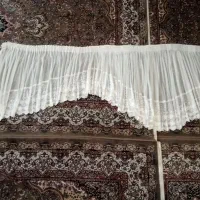 پرده حریر سفید|پرده، رانر، رومیزی|سنندج, |دیوار