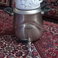 کتری و قوری چینی رو گازی کاملا سالم