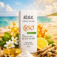 کرم ضد آفتاب SPF50 بی رنگ ویتابلا