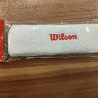 هدبند تنیس Wilson اصل سفید نو و آکبند