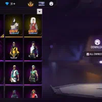 اکانت فری فایر FREE FIRE FF گارنا