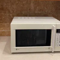 ماکروویو ال جی مدل MC3021WNR
