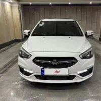 شاهینG با سانروف  مدل ۱۴۰۱سفیدسالم تمیز