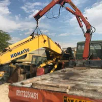 خدمات جرثقیل کفی دار شبانه روزی|خدمات حمل و نقل|بوشهر, |دیوار