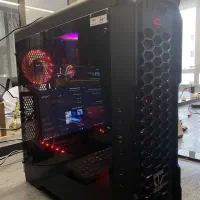 کیس گیمینگ i7 با ۶۴ گیگ رم ddr5