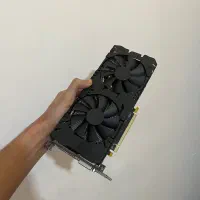 کارت گرافیک rx580 8g