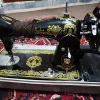 چرخ خیاطی دستی کاملاً سالم