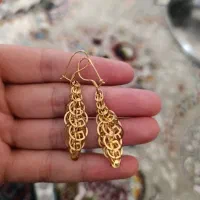 فروش فوری فوری یک جفت گوشواره 100بالا تابلو