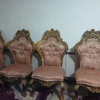 مبل ۹ نفره به همراه میز غذا خوری ۸ نفره|مبلمان خانگی و میز عسلی|بندر گز, |دیوار