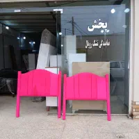 انواع تخت یکنفره ستون دار