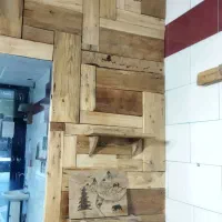 دکور|کتابخانه، شلف، قفسه‌های دیواری|یاسوج, |دیوار