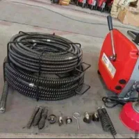 لوله بازکنی فنر زنی نشت یابی در کل منطقه