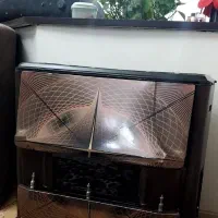 بخاری مهیاگاز طرح شومینه ای سایزبزگ|بخاری، هیتر، شومینه|شیراز, سینما سعدی|دیوار