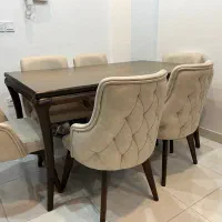 میزناهارخوری ۶ نفره کاملا سالم