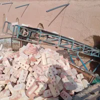 فروش آجر شش سوراخ سفال تیغه سقف|مصالح و تجهیزات ساختمان|نیشابور, مازول|دیوار