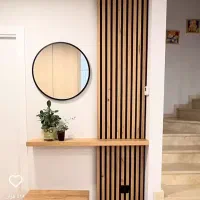 کمد دیواری میز آرایش و تخت تاشو