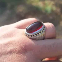 انگشتر عقیق سرخ گرشاسبی|جواهرات|تهران, افسریه جنوبی|دیوار