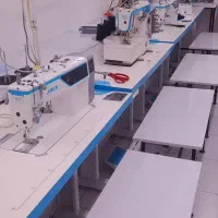 خیاط نمونه دوز .چرخکار زیگزال دوز میاندوز