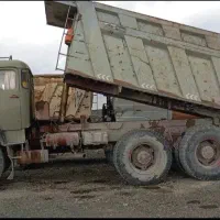 اتاق کمپرسی معدنی روی بنز ده چرخ زیرمایلر