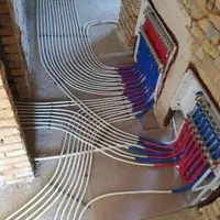 تاسیسات و لوله کشی کلی ساختمان سراسر اصفهان