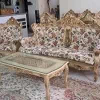 مبلمان و میز ناهار خوری و سرویس خواب