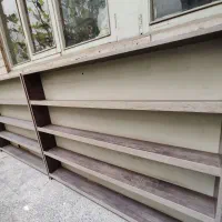 چند عدد قفسه|کتابخانه، شلف، قفسه‌های دیواری|کرج, اتحاد|دیوار