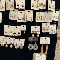 گوشواره‌های ژوپینگ رنگ ثابت|بدلیجات|کرج, شهرک بنفشه|دیوار