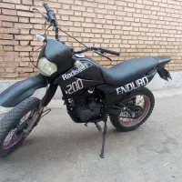 موتور تریل رابینسون 200|موتورسیکلت|سبزوار, دانشگاه آزاد|دیوار