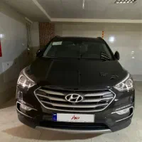 سانتافه مشکی ۲۰۱۷ وارداتی ۶۴ فول