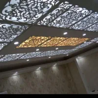 نصاب نصب اجرای سقف کاذب دیوارپوش ماربل شیت تی روم