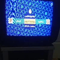 تلویزیون به همراه دیجیتال نو به همراه کنترل