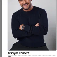 بلیط کنسرت عرشیاس