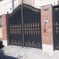 نقاشی ساختمان کاغذ دیواری