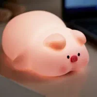 چراغ خواب سیلیکونی|چراغ خواب و آباژور|نسیم‌شهر, |دیوار