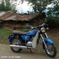 موتور کلکسیونی سوپر و یاماها ۱۰۰
