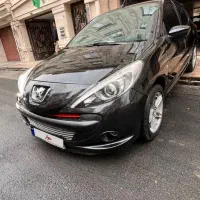 پژو ۲۰۷ کم کار تمیز|خودرو سواری و وانت|اسلام‌شهر, شهرک الهیه|دیوار