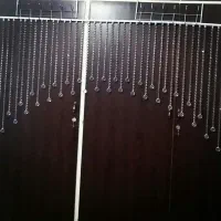 پرده کریستال|پرده، رانر، رومیزی|قم, آذر (نکویی)|دیوار