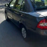 تیبا مدل ۹۳ فوق العاده تمیز و کم کار بدون نقص